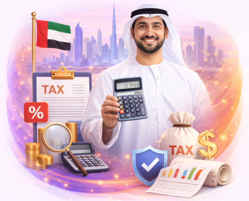 Accounting & Tax Services Dubai